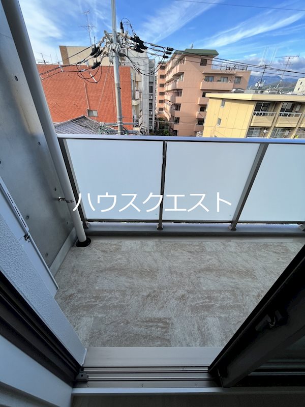 CREST TAPP 京都二条 ベランダ