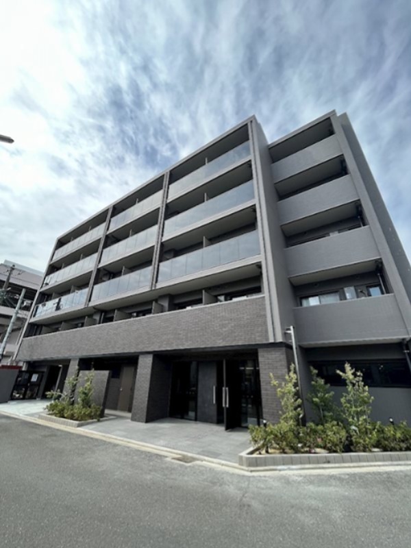 アスヴェル京都四条西院 外観