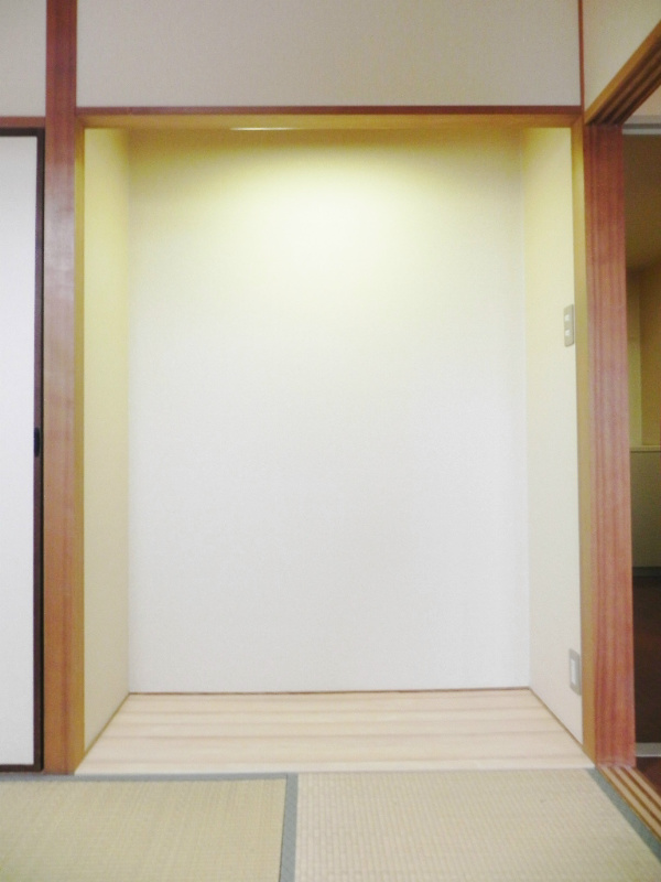 レヴィア北白川 ベッドルーム