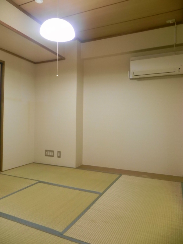 レヴィア北白川 ベッドルーム