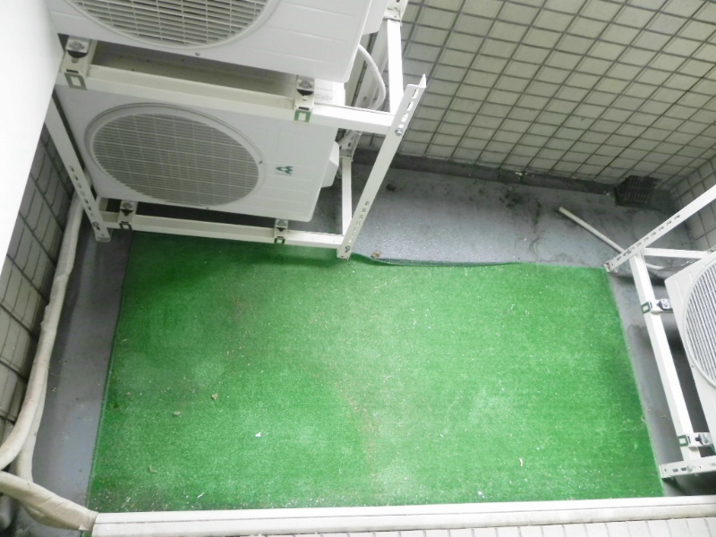 レヴィア北白川 ベランダ