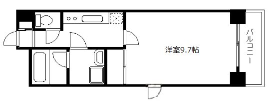 ヴァンウエスト 間取り
