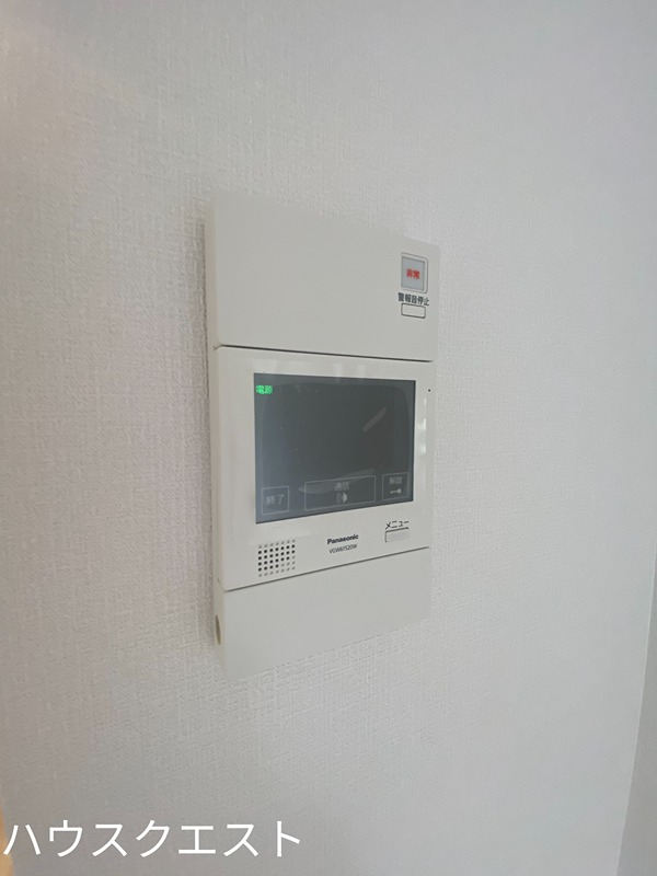 ソルテラス京都東寺　HOMARE セキュリティ