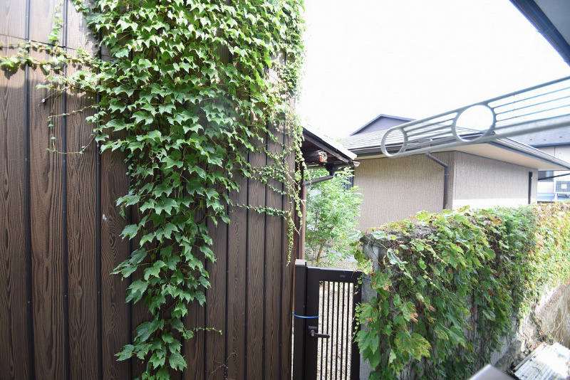 北白川フラットコート 眺望
