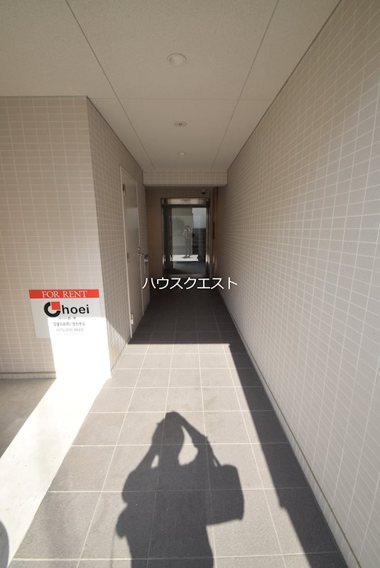 アクエルド京大北  エントランス