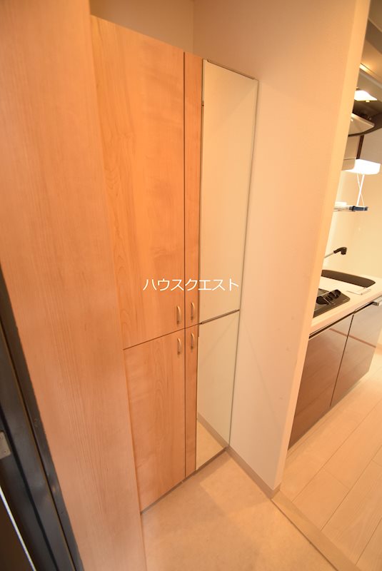 アクエルド京大北  収納