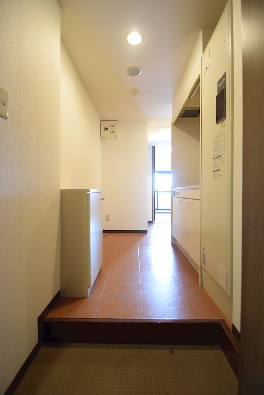 アクティ堀川 玄関