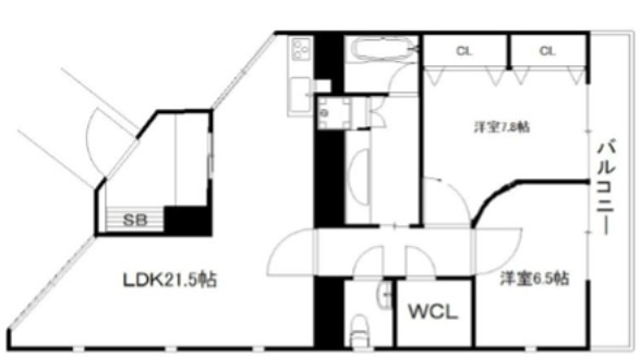 シュワルベ 間取り