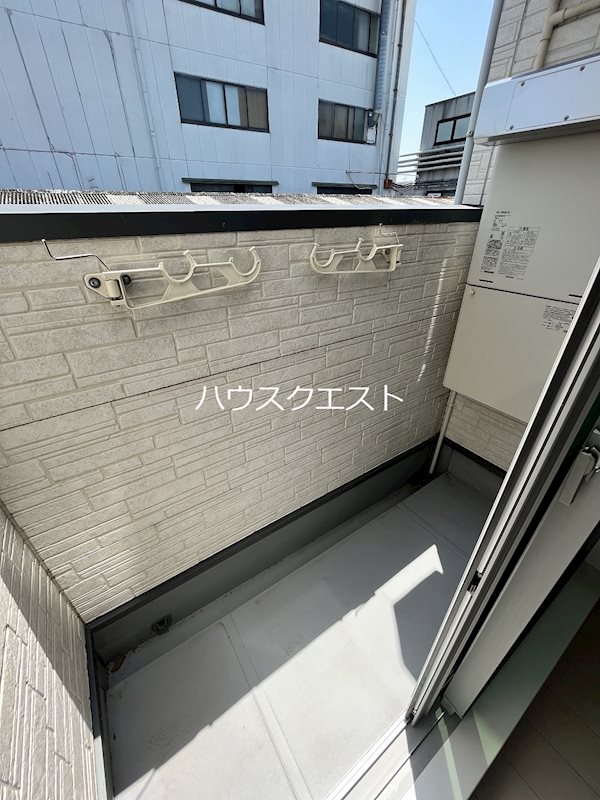 ウエストヴィレッジ ベランダ
