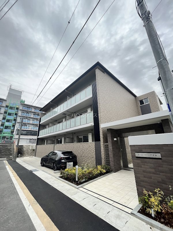 KCCフラット西京極 外観