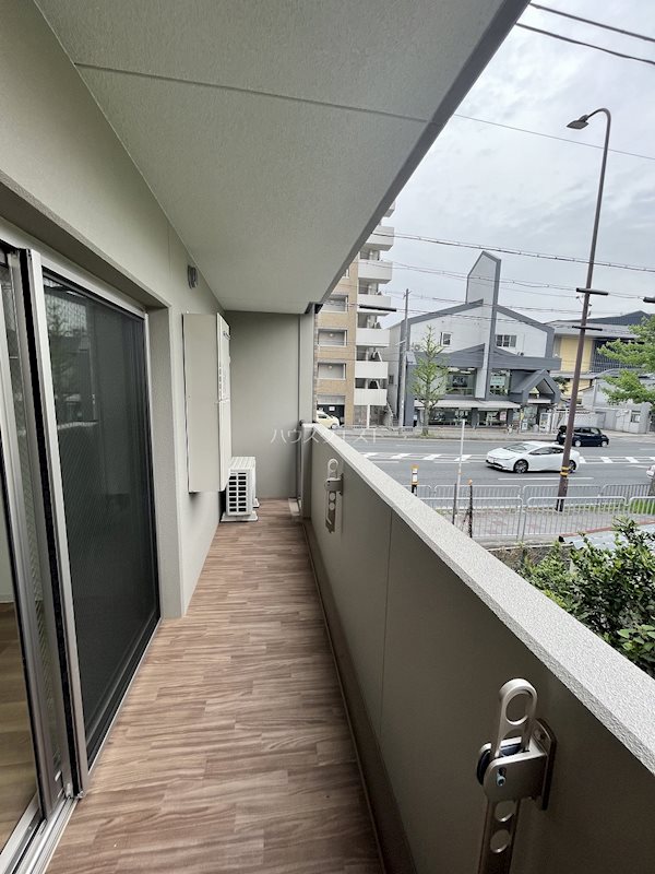 KCCフラット西京極 ベランダ