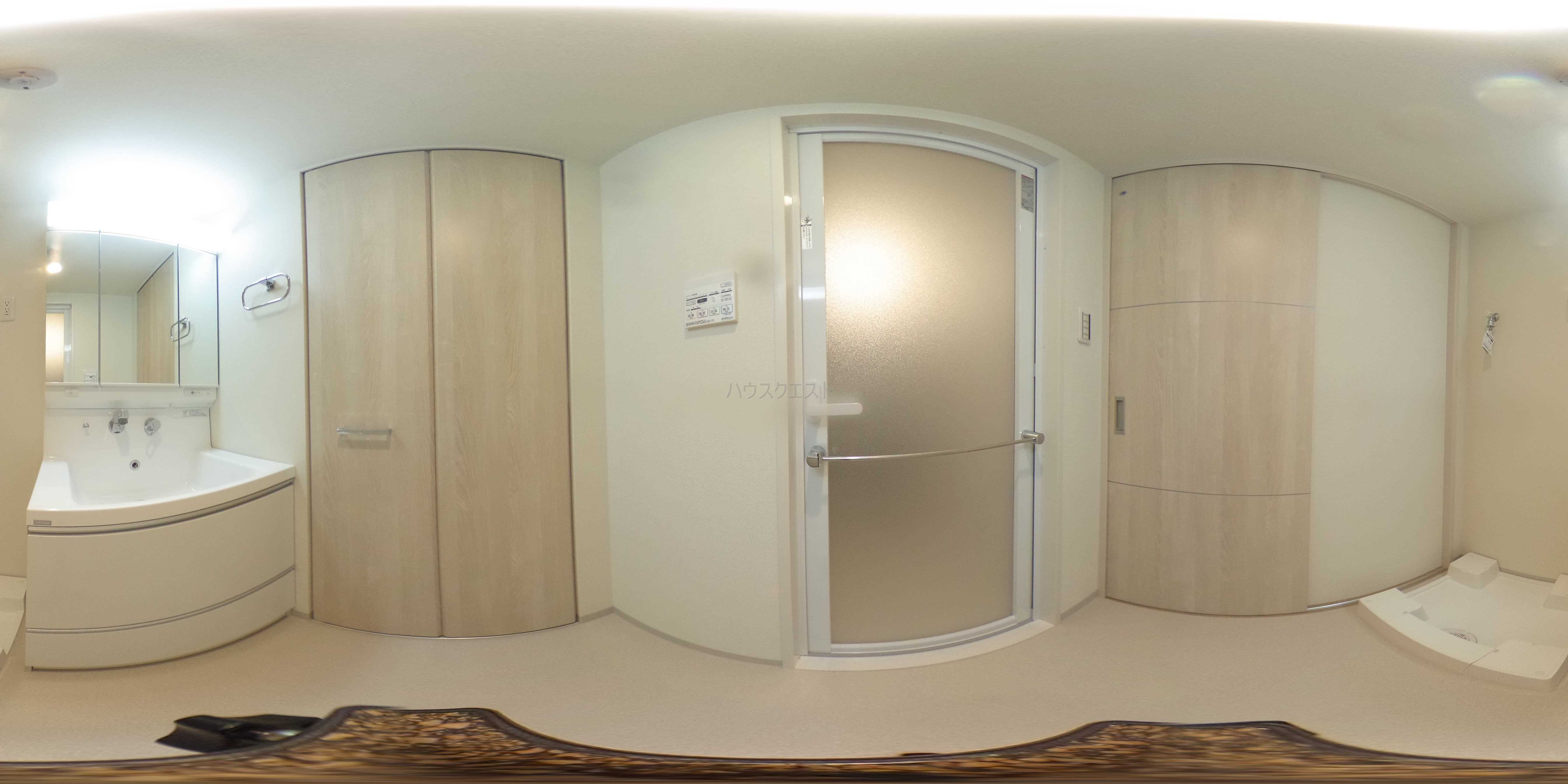 KCCフラット西京極 洗面所