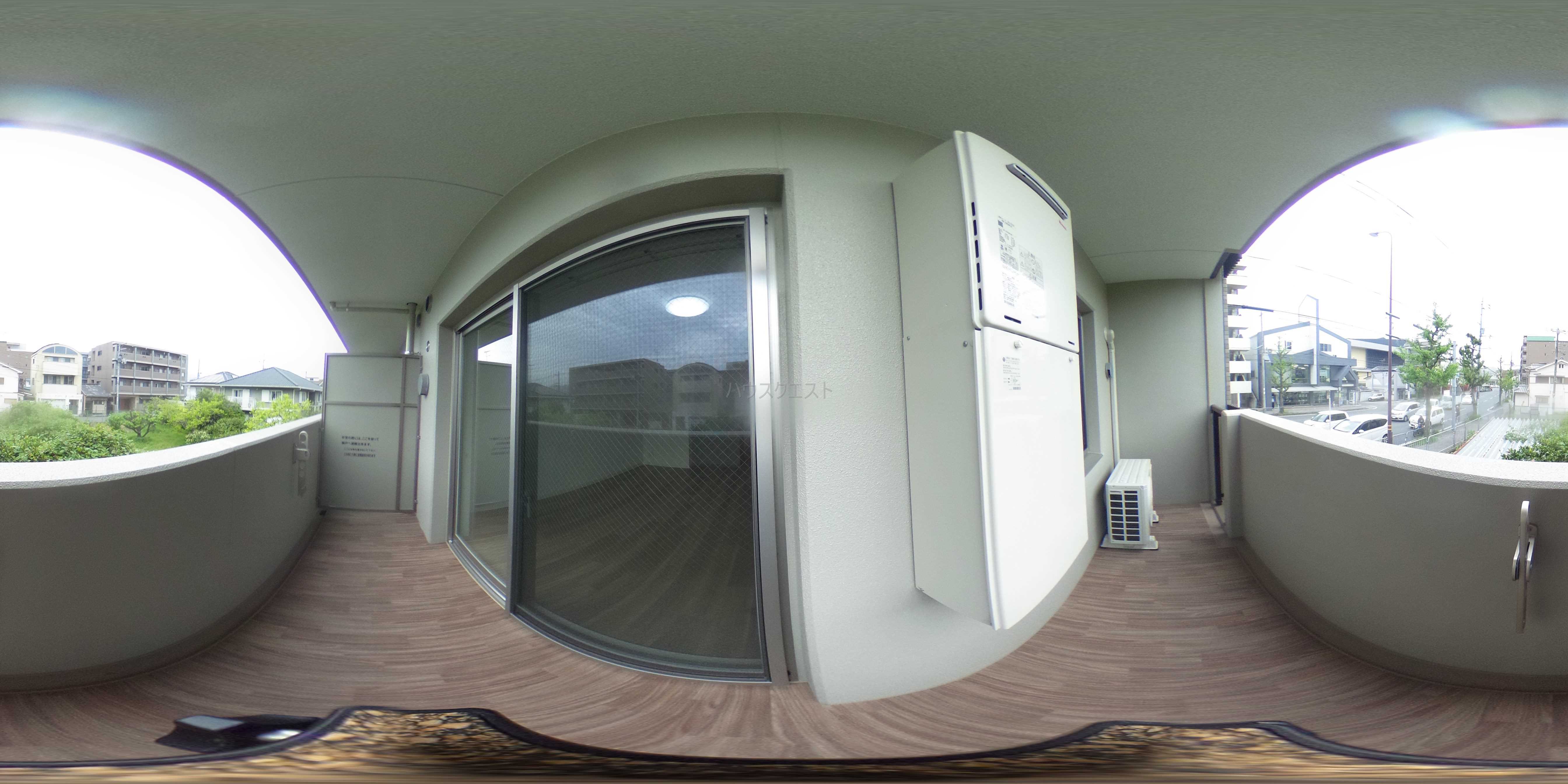 KCCフラット西京極 ベランダ