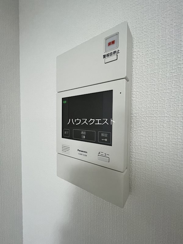 ベラジオ雅び西大路高辻 セキュリティ