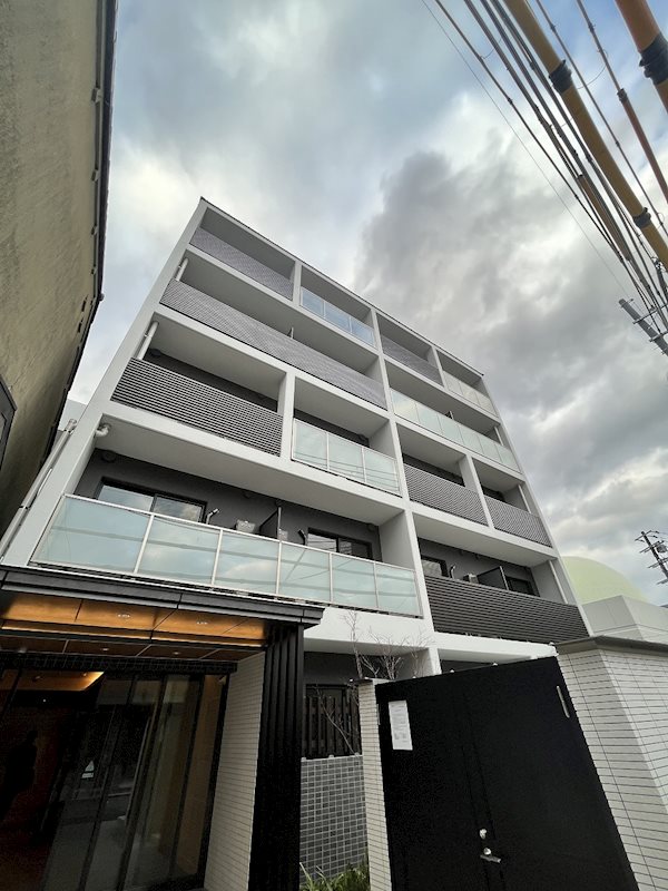 クレストタップ京都丹波口 外観