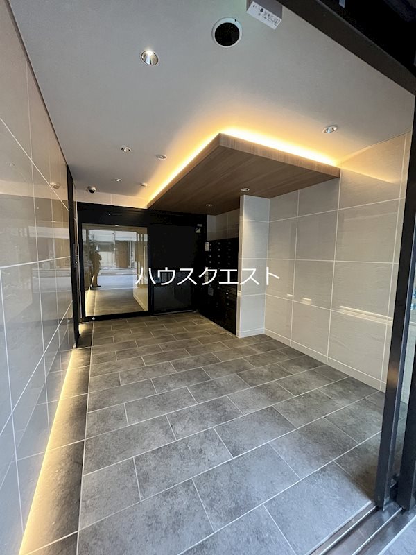 クレストタップ京都丹波口 エントランス