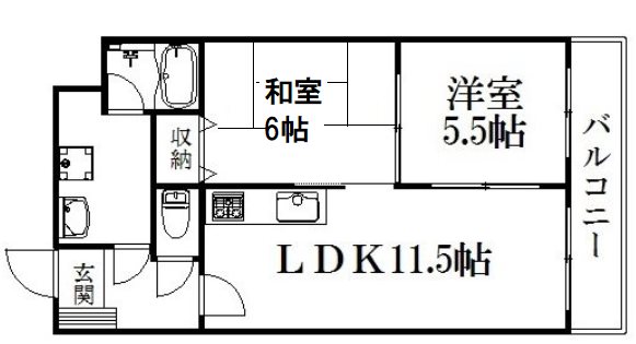 Du四条 間取り