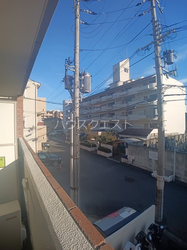 Ａフラット高野 眺望