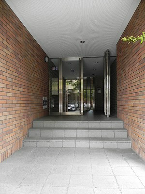 Ａフラット高野 エントランス