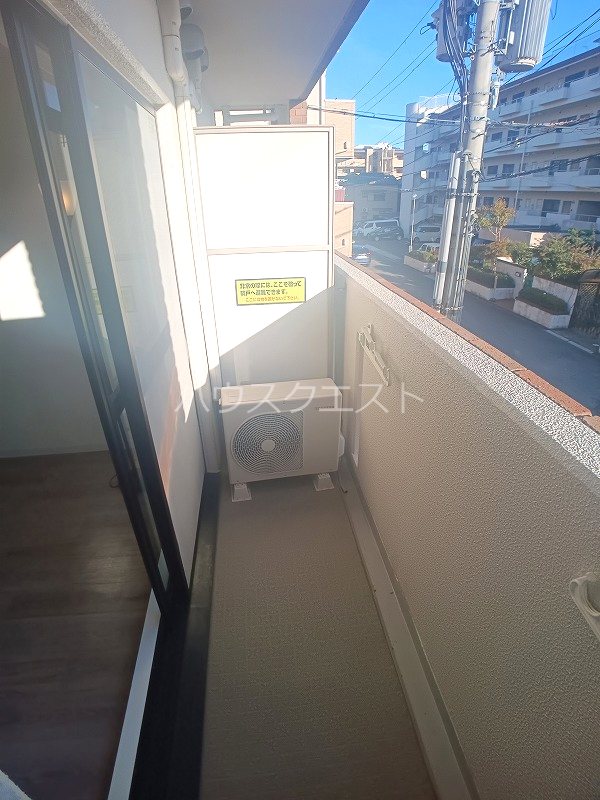 Ａフラット高野 ベランダ
