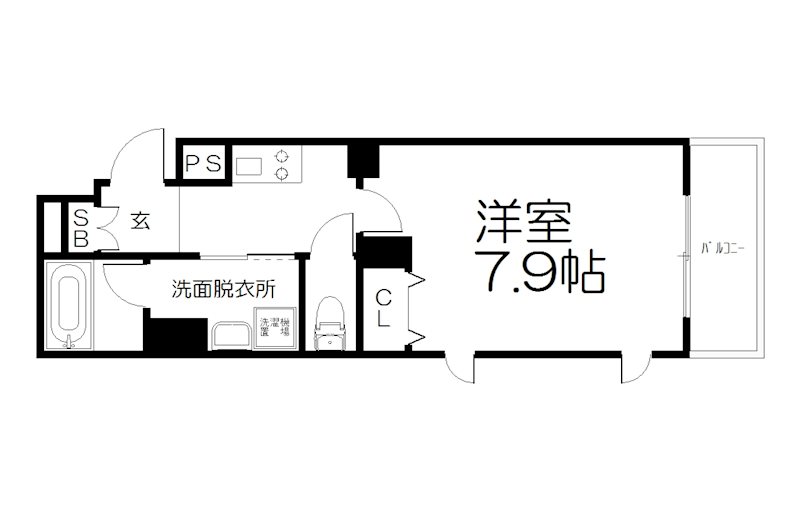 レジディア洛北 間取り