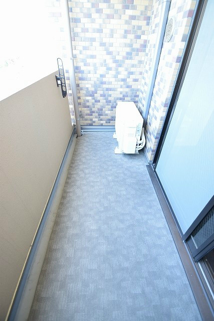 アスヴェル京都東堀川 ベランダ