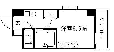 ラナップスクエア京都北野 間取り