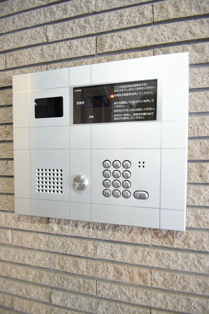 ラナップスクエア京都北野 セキュリティ
