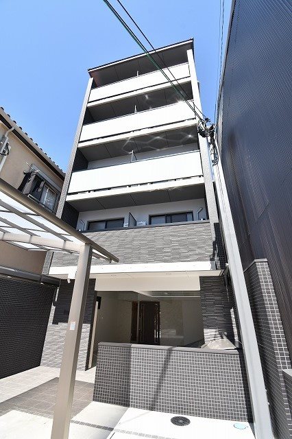 サイプレス西院 外観