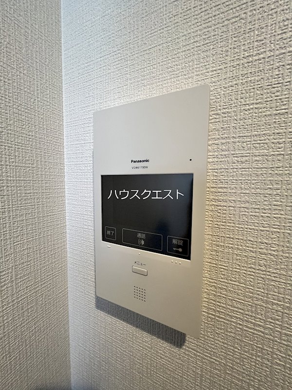 サイプレス西院 セキュリティ