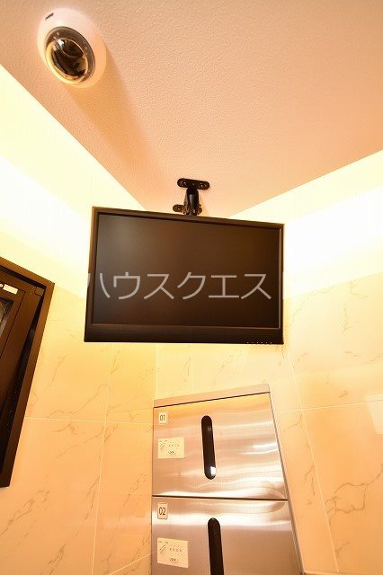 サイプレス西院 ロビー
