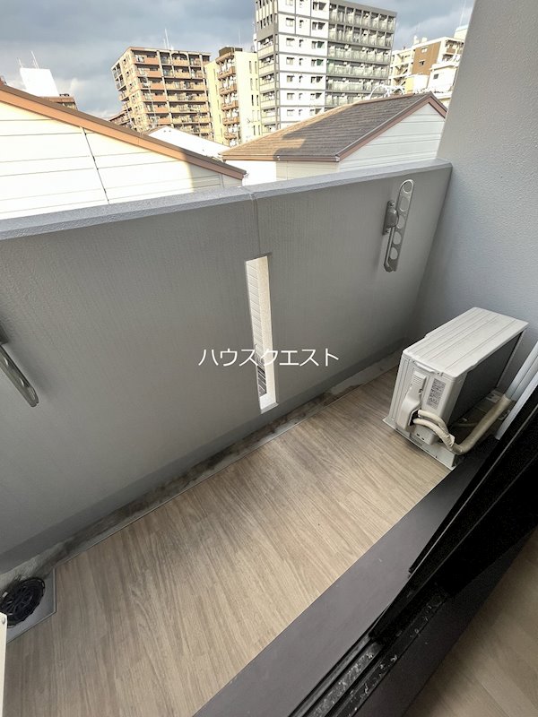 サイプレス西院 ベランダ