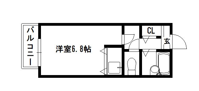 D's AQUILA 間取り