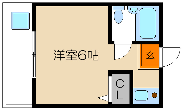 ラ・メール 間取り