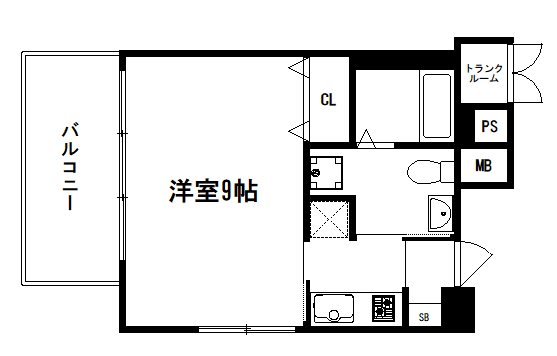ベラジオ四条烏丸 間取り