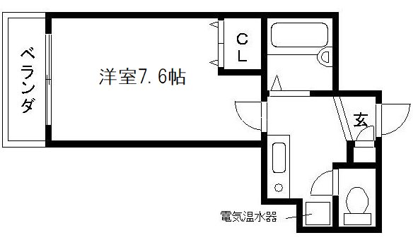 アクティ堀川 間取り