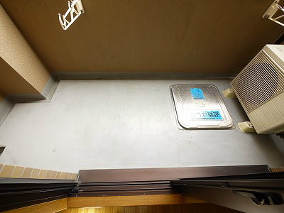 アクティ堀川 ベランダ
