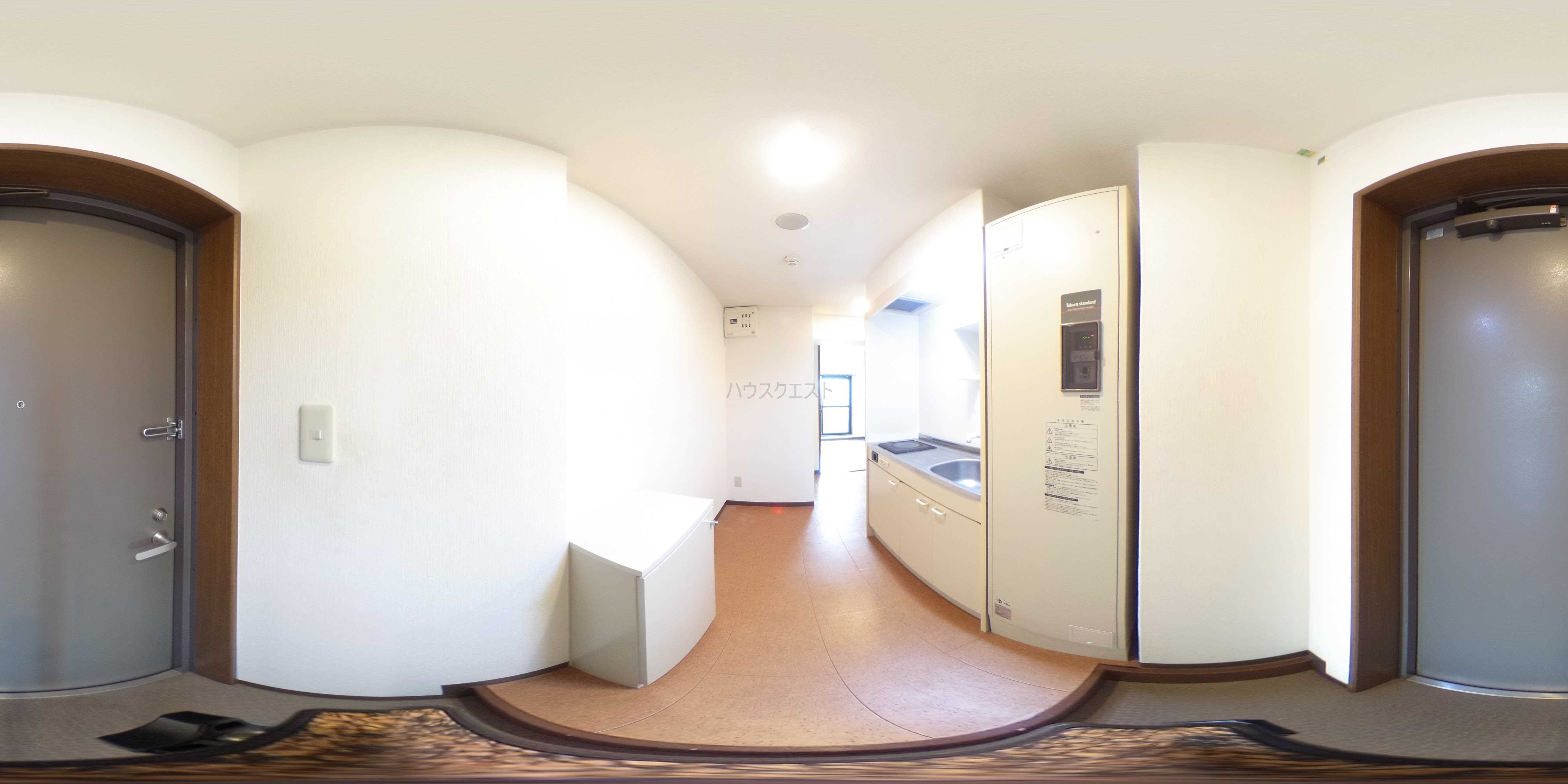 アクティ堀川 玄関