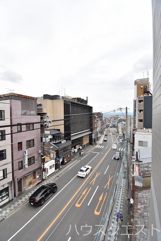 ＣＡＳＡ祇園 眺望
