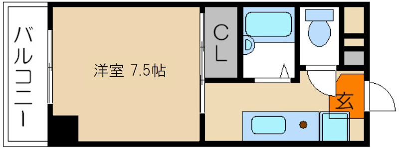 ランブラス川端丸太町 間取り