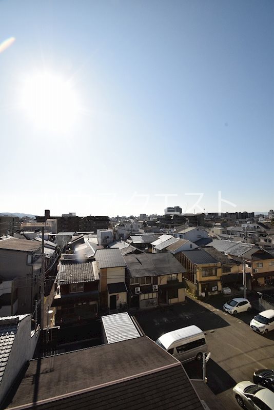 ランブラス川端丸太町 眺望