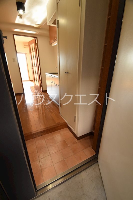 ランブラス川端丸太町 玄関