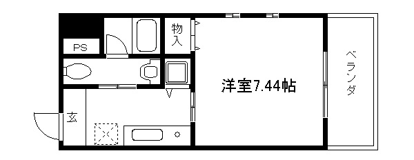 HF河原町二条レジデンス 間取り