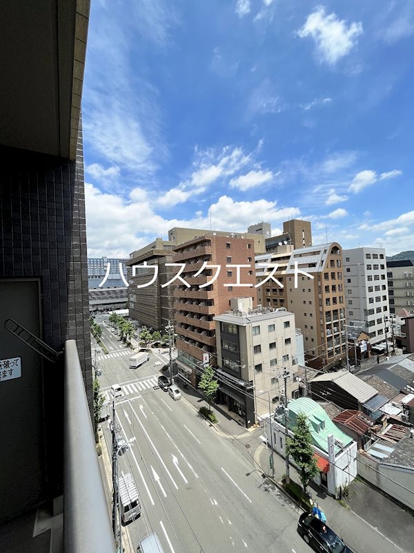 レジディア京都駅前 眺望
