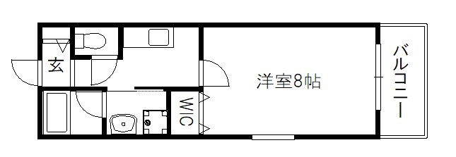 クレドール洛南Legend 間取り