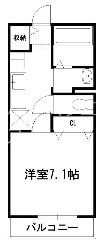 メゾン皐月 間取り