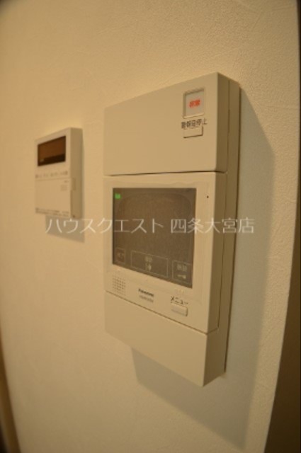 アクアプレイス京都三条朱雀 セキュリティ