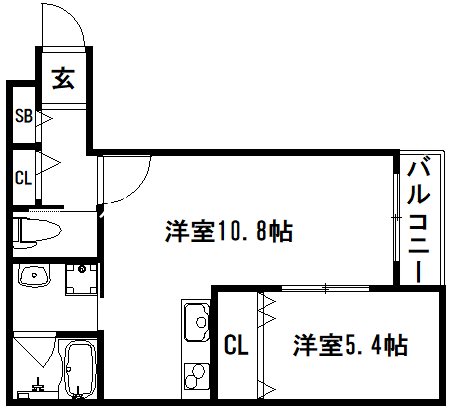 Private　Residence京都駅西 間取り