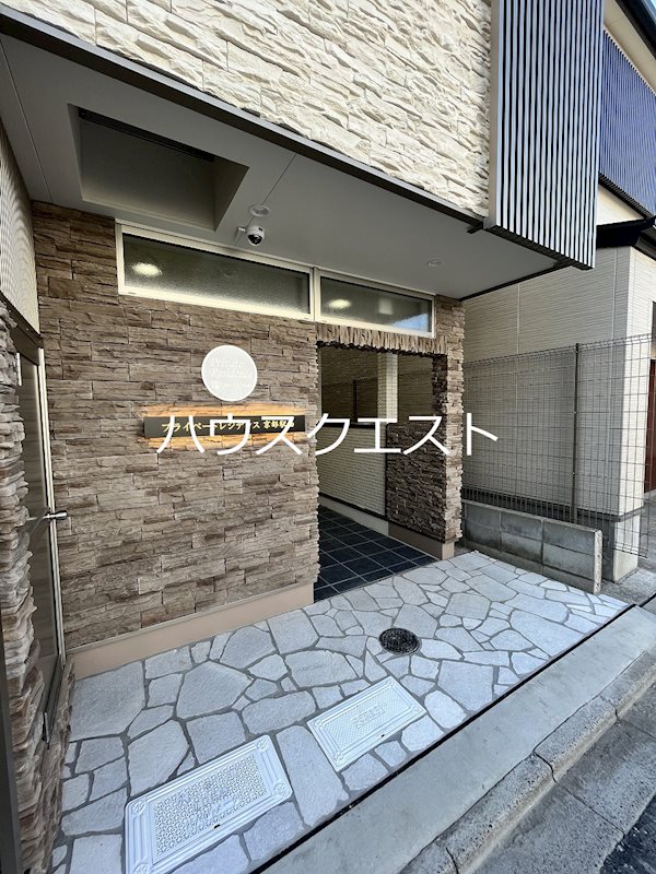Private　Residence京都駅西 エントランス
