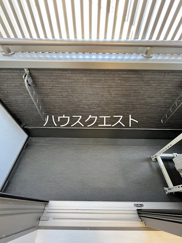 Private　Residence京都駅西 ベランダ